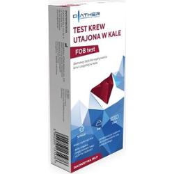 Test Krew utajona w kale x 1 sztuka