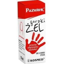 PAZUREK żel przeciw obgryzaniu paznokci 10ml
