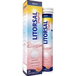 Litorsal Grejpfrut x 24 tabletki musujące