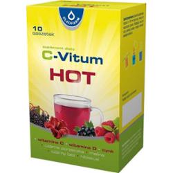 C-Vitum HOT x 10 saszetek - krótka data