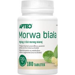 APTEO MORWA BIAŁA x 180 tabletek