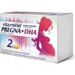 Vita-miner Pregna + DHA x 30 tabletek + 30 kapsułek
