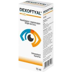 DEXOFTYAL MD krople do oczu 15ml