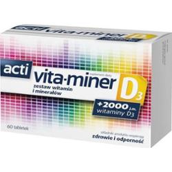 Acti Vita-miner D3 x 60 tabletek