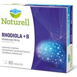 RHODIOLA + B x 60 tabletek