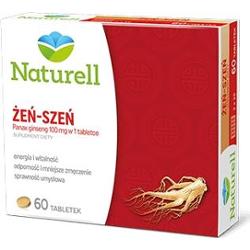 Żeń-szeń Ginseng 100mg x 60 tabletek
