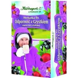 Herbatka Odporność z czystkiem fix 2g x 20 saszetek
