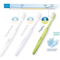 ELGYDIUM Classic 20/100 miękka szczoteczka do zębów x 1 sztuka