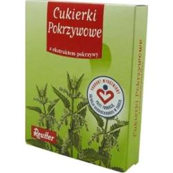 REUTTER Cukierki pokrzywowe 50g