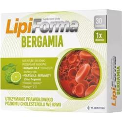 LipiForma Bergamia x 30 kapsułek