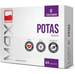 POTAS 333mg x 60 kapsułek