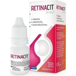 Retinacit OmK2 sterylny roztwór do oczu 10ml