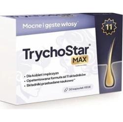 TrychoStar Max x 30 kapsułek wegetariańskich