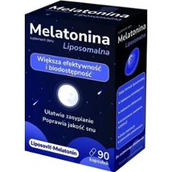 Melatonina Liposomalna x 90 kapsułek