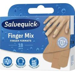 PLASTER SALVEQUICK FINGER MIX x 18 sztuk