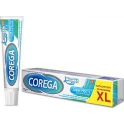 COREGA Super Mocny Krem mocujący do protez zębowych delikatnie miętowy XL 70g
