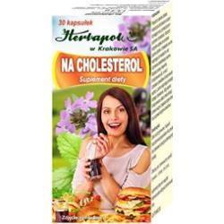 Na cholesterol x 30 kapsułek