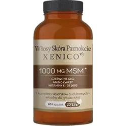 Włosy Skóra Paznokcie x 60 kapsułek