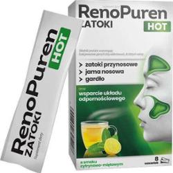 RenoPuren Zatoki HOT proszek x 8 saszetek