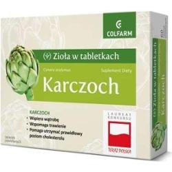 KARCZOCH x 30 kapsułek