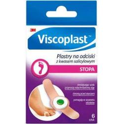 Viscoplast Poloderm Na odciski plaster x 6 sztuk