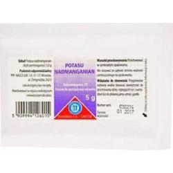 KALIUM Hypermanganicum 5g