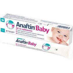 Anaftin Baby żel na ząbkowanie 10ml