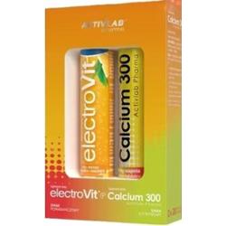 ElectroVit Zestaw smak pomarańczowy + Calcium smak cytryna x 20 tabletek musujących