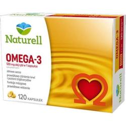 Omega-3 500mg x 120 kapsułek