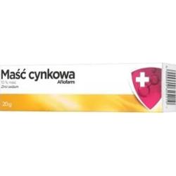 Maść cynkowa Aflofarm 20g