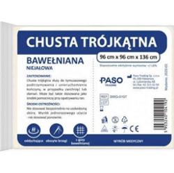 Chusta trójkątna bawełniana niejałowa 96 x 96 x 136cm x 1 sztuka