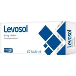 Levosol 60mg x 20 tabletek