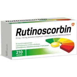 Rutinoscorbin x 210 tabletek