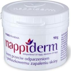 NAPPIDERM Krem przeciw odparzeniom 90g