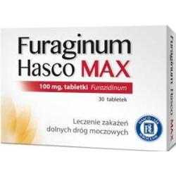 Furaginum Hasco Max 0,1g x 30 tabletek