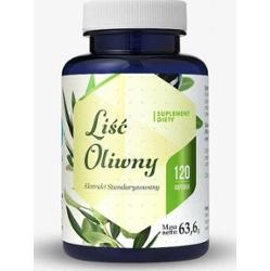 Liść oliwny x 120 kapsułek