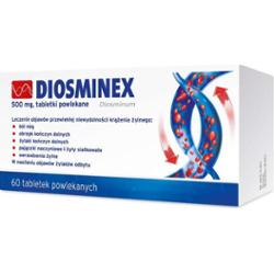 Diosminex 0,5g x 60 tabletek