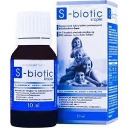 S-BIOTIC krople 10ml