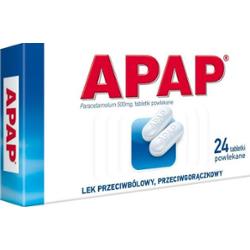 APAP 0,5 x 24 tabletki
