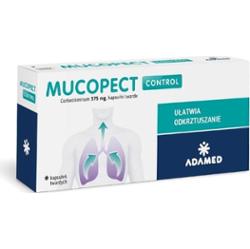 Mucopect Control 0,375g x 30 kapsułek