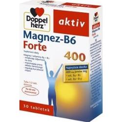 DOPPELHERZ Aktiv Magnez-B6 Forte 400 x 30 tabletek