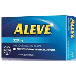 ALEVE x 12 tabletek