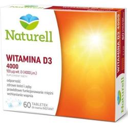 Witamina D3 4000j.m x 60 tabletek do ssania