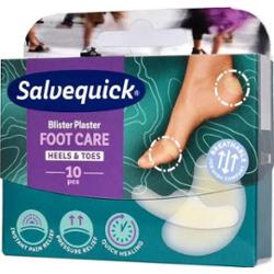 SALVEQUICK Foot Care Na pęcherze i otarcia Mix x 10 sztuk
