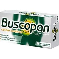Buscopan 0,01g x 10 tabletek