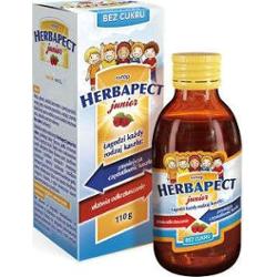 Herbapect Junior bez cukru syrop 110g