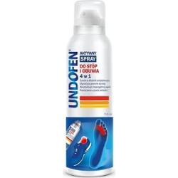 UNDOFEN Aktywny spray do stóp i obuwia 4w1 150ml