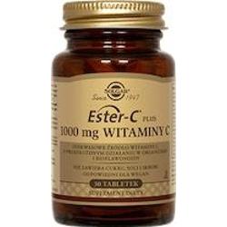 SOLGAR Ester C Plus 1000mg Witaminy C x 30 tabletek