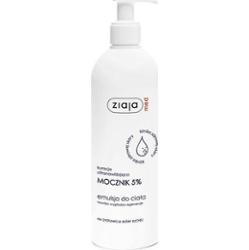 ZIAJA Med Kuracja Ultranawilżająca Mocznik 5% emulsja do ciała 400ml