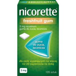 NICORETTE Freshfruit 2mg x 105 gum